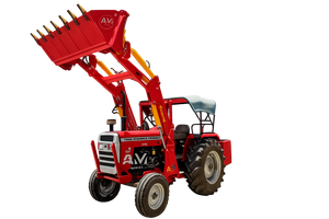 Front End Loader for Tractor | Heavy-Duty Hydraulic Tractor Loader - Product Image 4