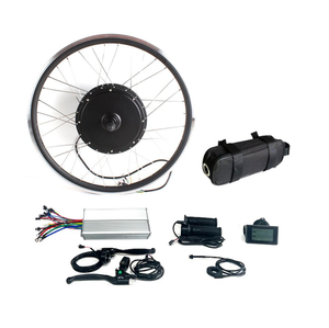 52V 60V 3000W 5000W 1500W E-bisiklet Dönüşüm Kiti, Su Geçirmez CE Sertifikalı Ön Arka Tahrik Göbek Motorlu Lityum Pil ile MTB için - Product Image 1