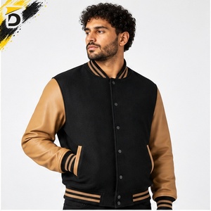 Chaqueta Varsity Premium para Hombre con Tela Suave, Ajuste Cómodo y Rendimiento Duradero para un Estilo Casual y Urbano Moderno - Product Image 2