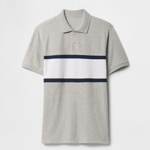 Polos Ligeros para Hombre, Tela de Algodón Piqué, Polo para Hombre de Larga Duración, Calidad, Comodidad para Exteriores, Ropa de Verano - Product Image 4