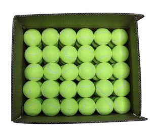 Pelotas Deportivas de Alta Calidad al por Mayor, Pelotas de Cricket de Playa, Pelotas de Pádel, Pelotas de Tenis para Entrenamiento y Partidos, Pelotas de Tenis de Alto Rebote - Product Image 6