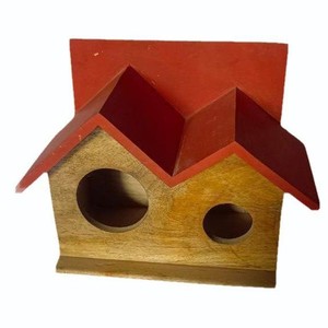 Nichoir pour oiseaux en teck de qualité supérieure, vente en gros |   Nichoir à oiseaux en bois artisanal Moradabad - Product Image 1