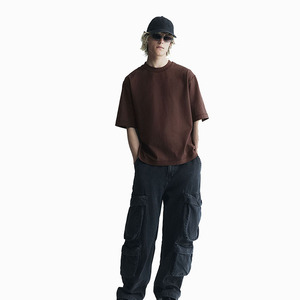 Camiseta de Transferencia Térmica Más Vendida para Hombre, Diseño Personalizado, 100% Algodón Tejido, Transpirable, Sostenible, Manga Corta, Corte Regular - Product Image 2