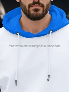 Sudaderas con Capucha de Forro Polar para Hombre, Invierno, 100% Algodón, Logotipo y Diseño Personalizados, Alta Calidad, Anti-Pilling, Ropa Casual - Product Image 2