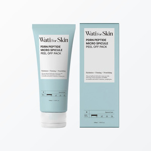 Masque visage coréen Whatiforskin PDRN Peptide Micro Spicule Peel-Off Pack, masque en feuille pour le visage, masque coréen. - Product Image 3