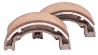Plaquettes et système de frein à tambour arrière DELUXE professionnels neufs pour moto tout-terrain KB4S, garantie 3000 km, vente directe usine, pièce de quincaillerie HCML