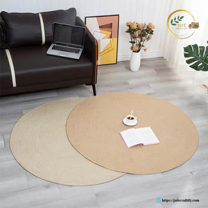 Alfombra de Yute al por Mayor – Alfombra de Fibra Natural Sostenible para Tiendas Minoristas y Compradores Mayoristas - Product Image 2