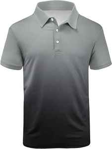 เสื้อเทนนิสแขนสั้นสำหรับผู้ชาย ผ้าโพลีเอสเตอร์ถักพิมพ์ลายดิจิทัล ระบายเหงื่อได้ดี คุณภาพดีเยี่ยม - Product Image 5