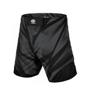 Shorts MMA de haute qualité et confortables pour hommes, fabriqués au Pakistan, en Spandex/Polyester, légers, respirants et à séchage rapide - Product Image 1