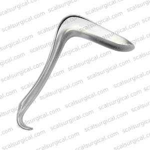 Espéculo Vaginal Profesional Kristeller de Acero Inoxidable con Doble Hoja Superior e Inferior, Instrumento Ginecológico - Product Image 5