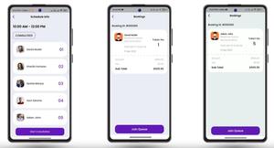 Développement d'applications mobiles de gestion des files d'attente RoyalCraft pour Android et iOS avec réservation par jeton, suivi des files d'attente en temps réel et notifications. - Product Image 3