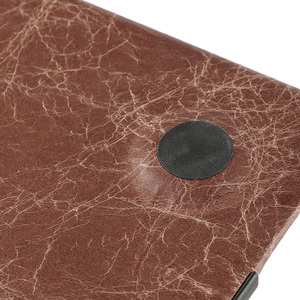 Funda de Cuero para <span class=keywords><strong>MacBook</strong></span> Pro <span class=keywords><strong>Air</strong></span> - Diseño de Lujo y Moderno, Resistente a Golpes y al Polvo, con Cierre de Asa para <span class=keywords><strong>M1</strong></span>/M2/M3/M4/M5 Pro/<span class=keywords><strong>Max</strong></span> 13-16 pulgadas - Product Image 5