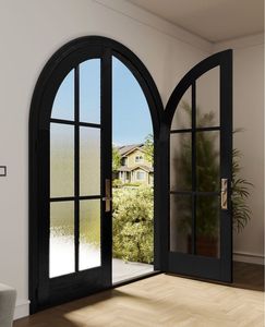 Diseños de Puertas de Hierro Forjado Personalizados de Primera Calidad para Elevar Instantáneamente la Estética y el Estilo Moderno de su Hogar - Product Image 3