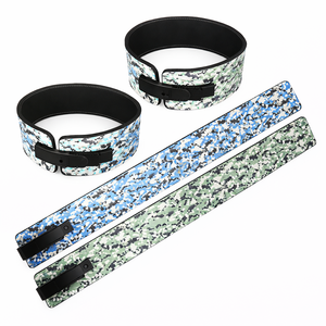 Cinturón de Levantamiento de Pesas Ajustable, Antideslizante, Resistente, Unisex, para Gimnasio, Ejercicio, Cinturón de Cuero para Levantamiento de Pesas/Personalizado - Product Image 5