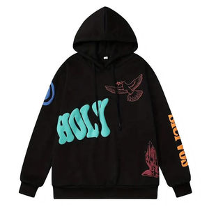 Sudadera de Forro Polar de Alta Calidad para Invierno, Unisex, Personalizable con Logotipo en Impresión 3D, Estilo Urbano, Venta al Por Mayor de Fábrica - Product Image 1