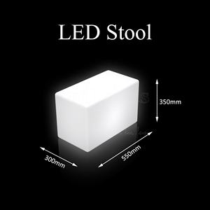 Kit d'éclairage <span class=keywords><strong>LED</strong></span> pour soirées événementielles – 12 lumières pour invités, tables, tabourets et boules – Pack pour entreprises de location avec service DDP - Product Image 4