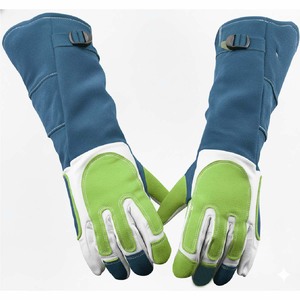 Gants de soudage de qualité supérieure, gants de soudage robustes, gants de soudage résistants à la chaleur, gants de soudage en cuir, gants de soudage industriels - Product Image 6