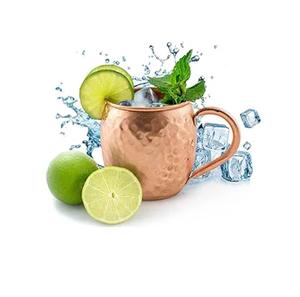 Venta al por mayor de tazas de cobre y acero inoxidable con acabado martillado, tazas de cobre para beber, accesorios para bar. - Product Image 5