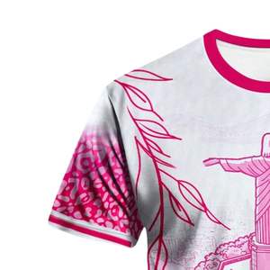 Maillot de football unisexe à manches courtes, design sublimé personnalisé OEM, 100% polyester, antibactérien, séchage rapide, respirant, pour équipe - Product Image 3