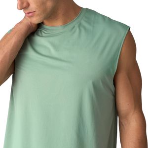 Custom Men Sleeveless Workout Shirt Wholesale OEM ODM Gym Muscle Tank Breathable Athletic Training <b>Top</b> Manufacturer - Product Image 4