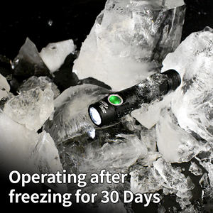 ZEROBEAM M5 <b>Rechargeable</b> Mini <b>LED</b> Flashlight 2100 Lumens USB-C IPX8 Waterproof IK10 EDC Tactical <b>Torch</b> 255m Beam Distance - Product Image 4