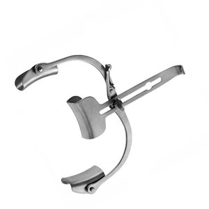 Retractor Quirúrgico Abdominal Robin-Masses de Acero Inoxidable, Herramienta Manual de Precisión para Retracción de Tejidos Médicos de Dentavex - Product Image 1