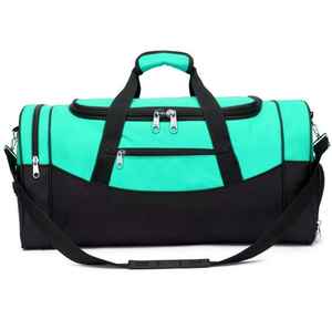 Sac de sport SALAMIN grande capacité personnalisé en gros avec compartiment à chaussures, sac de voyage étanche, sac de sport OEM/ODM pour hommes et femmes - Product Image 5