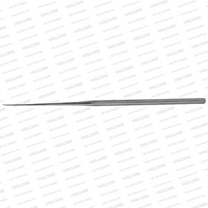 Curette auriculaire Austin 6¼" – Acier inoxydable, pointe angulaire à 90° Ø 1,0 mm – Crochet de dissection pour microchirurgie auriculaire, otologie et chirurgie ORL - Product Image 4