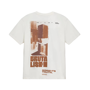 Camiseta de Hombre Oversize con Estampado de Alta Densidad, Algodón Premium de Alto Gramaje, Impresión Gráfica en Relieve, Corte Holgado, Cuello Redondo, Manga Corta - Product Image 6