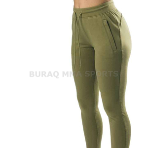 Pantalon de survêtement en molleton écologique taille haute pour femme, coupe régulière, longueur cheville, décontracté, automne-hiver, pour le sport - Product Image 5