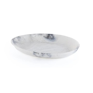 Bandeja de Resina para Servir Ensaladas y Frutas, Bandeja de Servicio para Cena, Tendencia en Artículos para el Hogar, Hotel, Restaurante, Bandeja Decorativa Elegante - Product Image 2