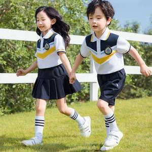 Uniformes scolaires personnalisés avec logo, respirants et confortables, prix de gros d'usine, uniformes scolaires pour juniors, vente en gros d'uniformes scolaires sportifs - Product Image 5