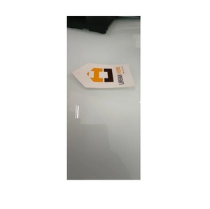 Printed Metallic Paper Bed <b>Sheet</b> Tag 2 x 2.5 In White Hang Label for Home Textile Products Quilt Covers and Bedding Accessories - Product Image 3