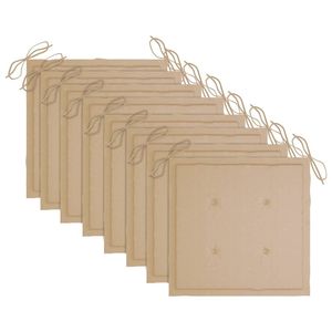 Ensemble de 8 chaises de patio en bois d'acacia massif, gris moyen, meubles de patio durables - Product Image 6