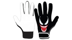 Guantes de Fútbol Gaélico de Alta Calidad 2024, Diseño Personalizado, con el Escudo de Nuestro Club, Hechos de Látex Alemán - Product Image 4