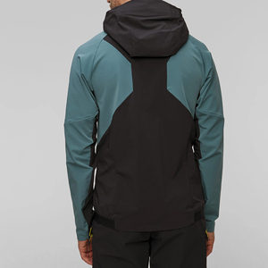 New Arrival <b>Mens</b> <b>Light</b> Weight Winter Wear Softshell <b>Jackets</b> Casual Hooded with Zipper Closure Custom Logo <b>Men</b> Softshell <b>Jacket</b> - Product Image 4