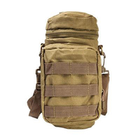 Bolsa Táctica Personalizada de Alta Calidad para Tanque de Aire de Paintball, Porta Tanques Ligero de Poliéster, Bolsa para Equipo de Batalla al Aire Libre