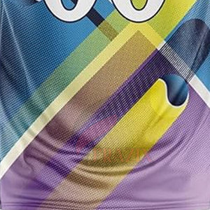 Camiseta Deportiva de Baloncesto Estilo Moderno, Transpirable, de Malla, con Logotipo del Equipo Personalizado, Nombre y Número Impresos, Uniforme de Entrenamiento - Product Image 5