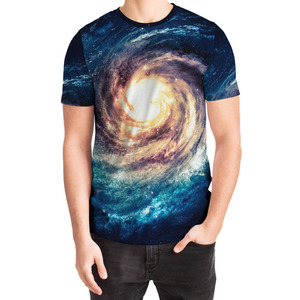 เสื้อยืดซับลิเมชั่นผู้ชายสไตล์คัสตอม ผ้าแคนวาสโพลีเอสเตอร์ 100% แขนสั้น ทรงปกติ แห้งเร็ว ระบายอากาศได้ดี โลโก้ด้านหน้า - Product Image 1