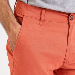Ropa de Verano de Alta Calidad para Hombre, Pantalones Cortos Chino Elegantes y Ligeros Diseñados para Mayor Comodidad y Durabilidad - Product Image 3