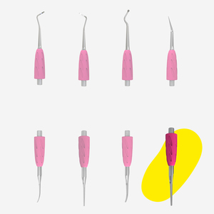 UNIQ 38 Straight Toenail <b>File</b> Pushers Experts Beauty Salon use <b>Nail</b> Cuticle Pushers German Stainless Steel <b>Nail</b> Pusher With <b>File</b> - Product Image 3