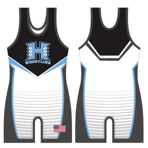 Singlet de Lucha Libre Sublimado con Impresión Personalizada, Unisex, Spandex, Poliéster, Ajustado, Cuello en V, Sin Mangas, Absorbe la Humedad, Ecológico - Product Image 5