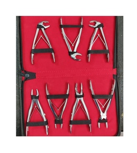 Ensemble de pinces d'extraction pédiatriques Ensemble d'instruments dentaires pédiatriques par Mountis Corporation - Product Image 1