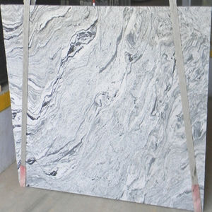 Losas de granito indio Viscon blanco de diseño moderno superventas, precio al por mayor americano, encimeras de cocina, azulejos de apartamentos - Product Image 1