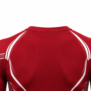 Ensemble de vêtements de sport pour homme, t-shirt de course avec short de sport, entraînement en salle de sport, fitness, vêtements de performance à séchage rapide - Product Image 5