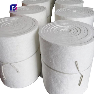 Manta de Fibra Cerámica de Aluminio de Alta Temperatura 1260C, Lana de Aislamiento Refractario <span class=keywords><strong>para</strong></span> Revestimiento Térmico de Hornos Industriales - Product Image 2