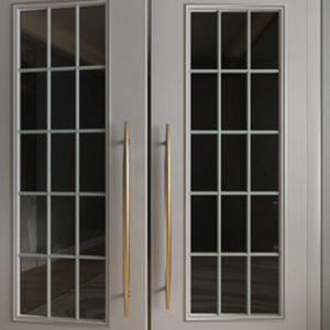 Tirador Redondo para Muebles, Fácil Instalación, Duradero, para Cajones y Armarios, Moderno, de Acero Inoxidable 304, para Interiores - Product Image 1