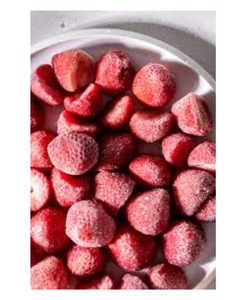 Fraises surgelées IQF de qualité supérieure, entières, naturelles et sucrées, idéales pour les smoothies - Product Image 1
