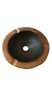 Nueva llegada ModernHANDICRAFT JOINT COUSTEM Diseño Forma Resina epoxi y madera Cenicero Joint Color Logo Portátil Interior y exterior - Product Image 4