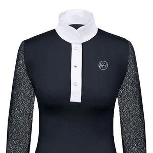 Outdoor Adventure Wear Breathable Quick Dry Horse Riding Training Shirts Custom Design Wholesale Supply - Product Image 4